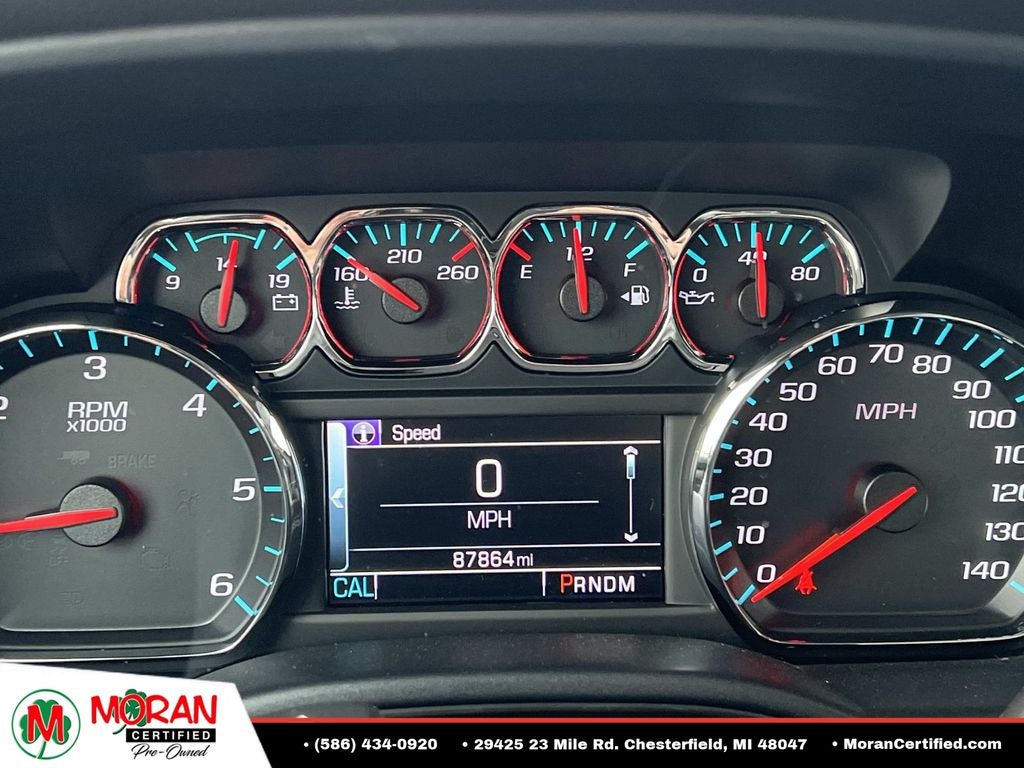 2016 Chevrolet Silverado 1500 LT LT1