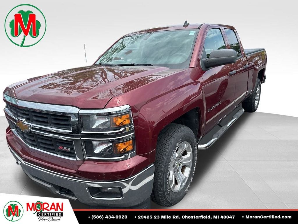 2014 Chevrolet Silverado 1500 2LT 4X4 Double Cab Std Box's photo