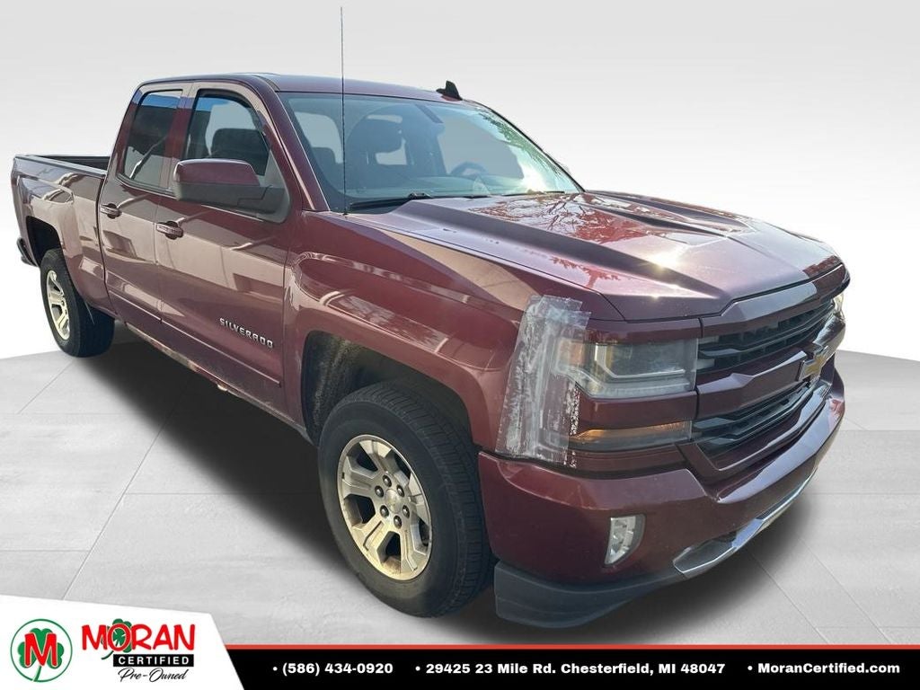 2016 Chevrolet Silverado 1500 LT LT2