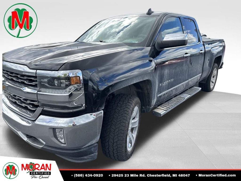 2018 Chevrolet Silverado 1500 LTZ 1LZ
