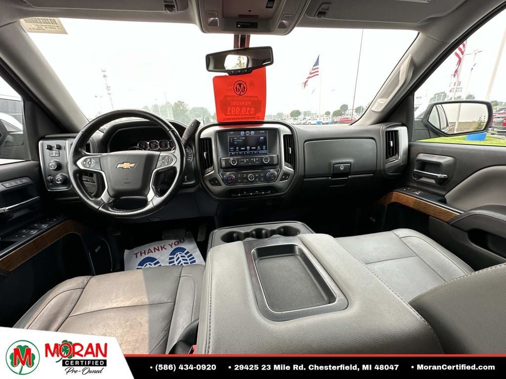 2018 Chevrolet Silverado 1500 LTZ 1LZ