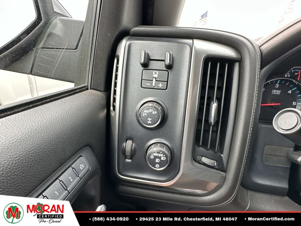 2018 Chevrolet Silverado 1500 LTZ 1LZ