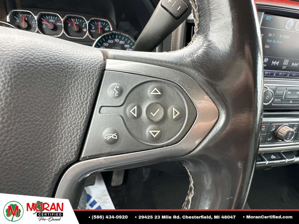 2018 Chevrolet Silverado 1500 LTZ 1LZ