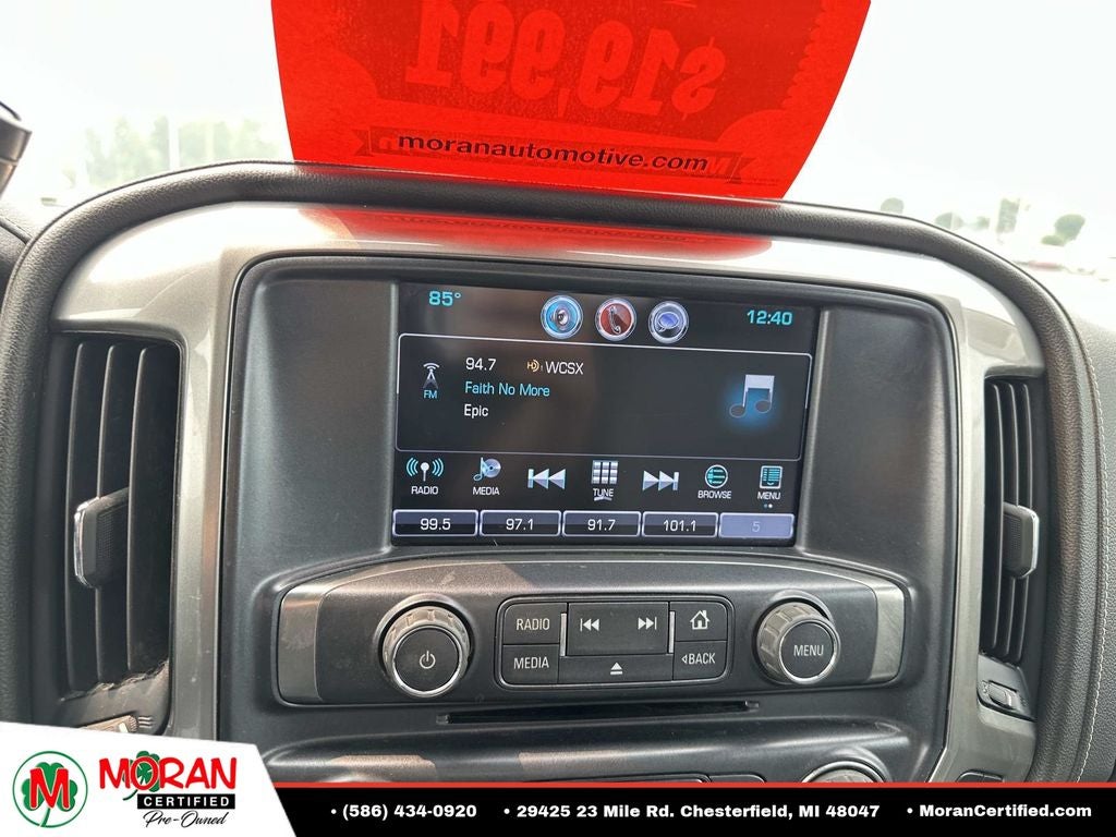 2018 Chevrolet Silverado 1500 LTZ 1LZ