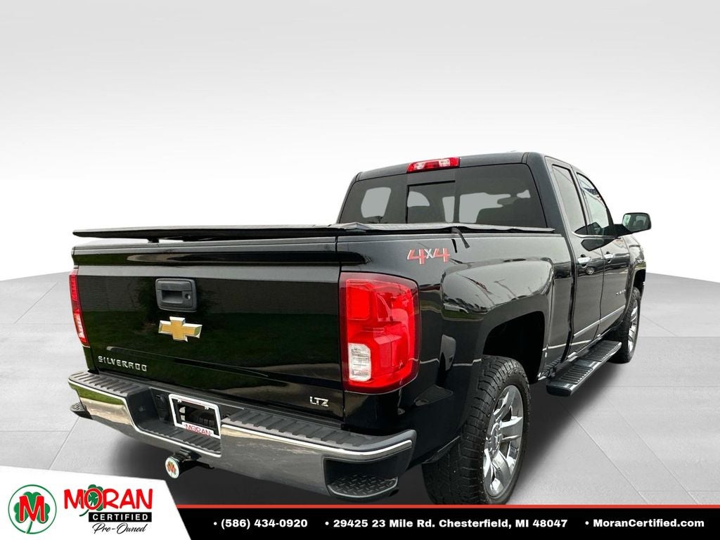 2018 Chevrolet Silverado 1500 LTZ 1LZ