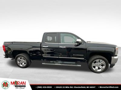 2018 Chevrolet Silverado 1500 LTZ 1LZ