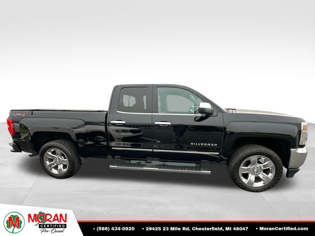 2018 Chevrolet Silverado 1500 LTZ 1LZ
