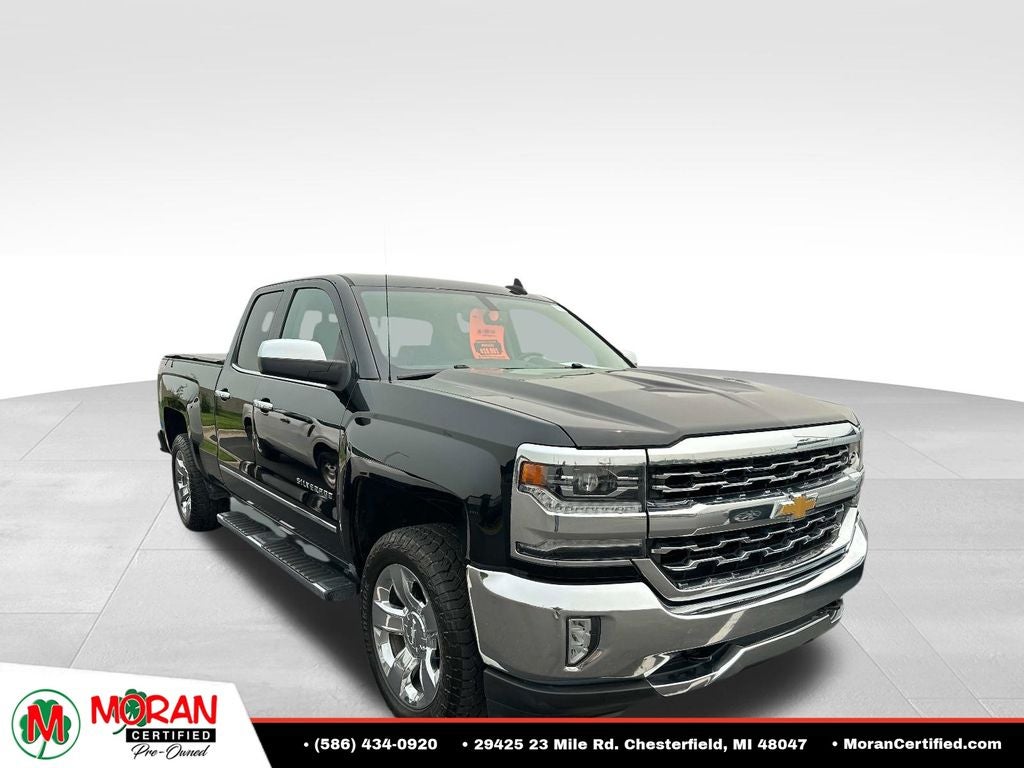 2018 Chevrolet Silverado 1500 LTZ 1LZ