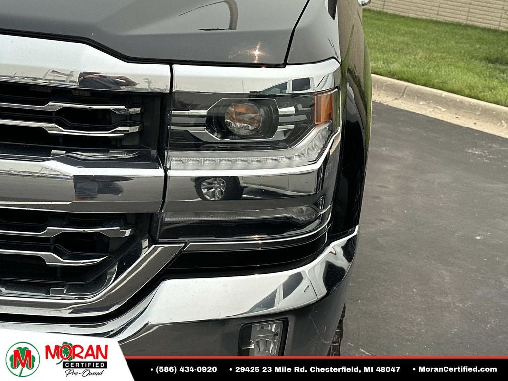 2018 Chevrolet Silverado 1500 LTZ 1LZ