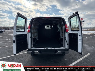 2024 Chevrolet Express 2500 Work Van Cargo