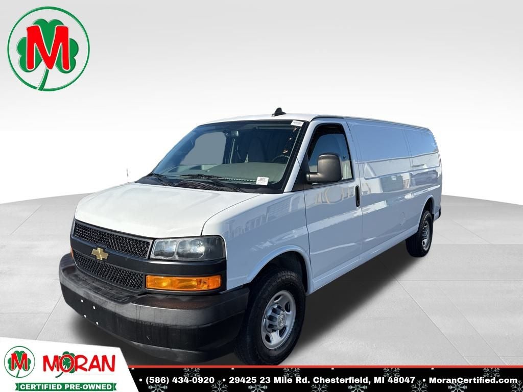 2023 Chevrolet Express 3500 Work Van Cargo