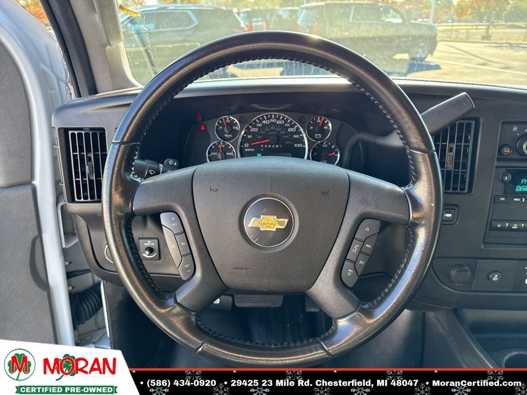 2023 Chevrolet Express 3500 Work Van Cargo