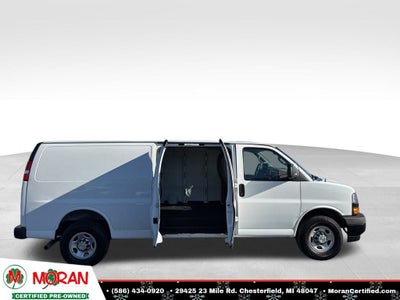 2023 Chevrolet Express 3500 Work Van Cargo