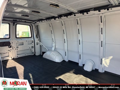 2023 Chevrolet Express 3500 Work Van Cargo