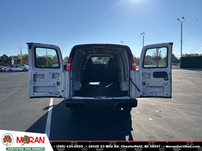 2023 Chevrolet Express 3500 Work Van Cargo