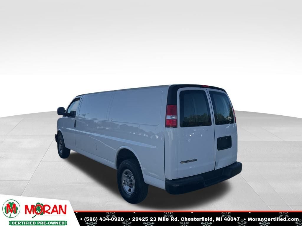 2023 Chevrolet Express 3500 Work Van Cargo