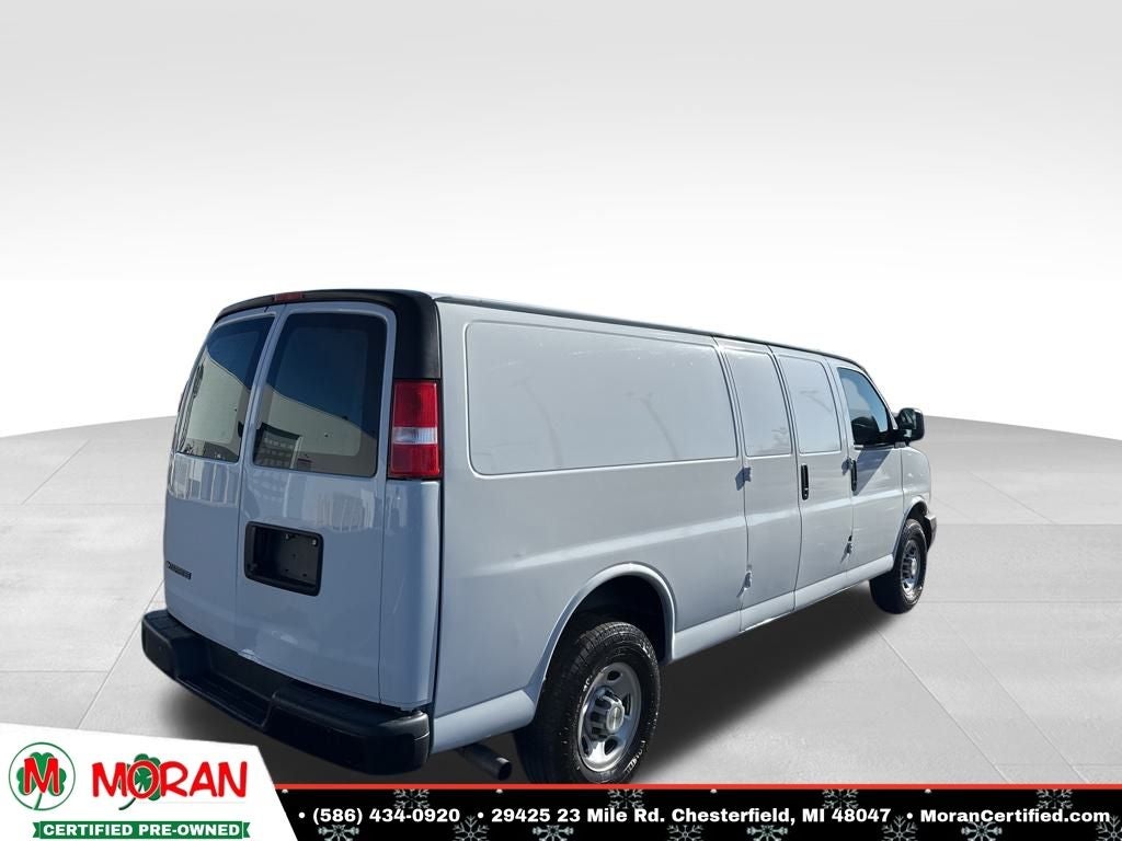 2023 Chevrolet Express 3500 Work Van Cargo