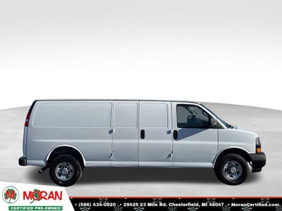 2023 Chevrolet Express 3500 Work Van Cargo