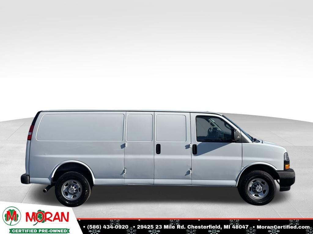 2023 Chevrolet Express 3500 Work Van Cargo