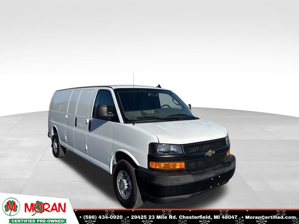 2023 Chevrolet Express 3500 Work Van Cargo