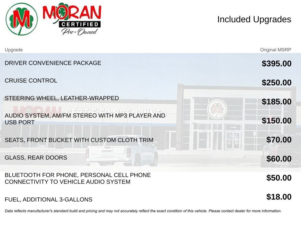 2023 Chevrolet Express 3500 Work Van Cargo