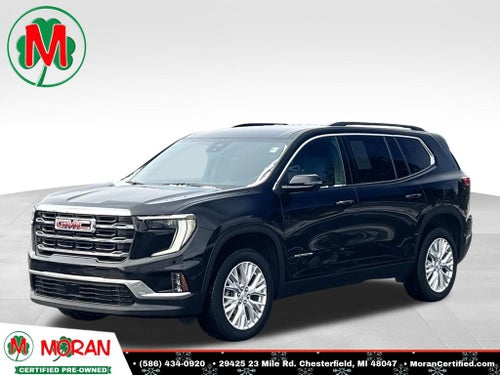 2024 GMC Acadia Elevation