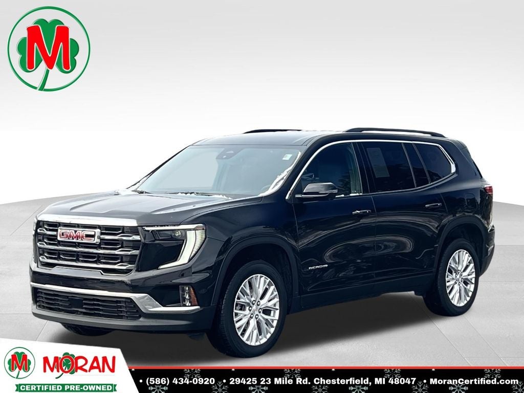 2024 GMC Acadia Elevation