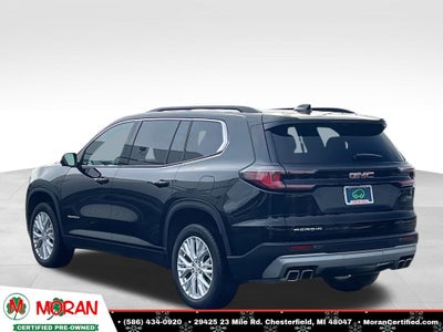 2024 GMC Acadia Elevation