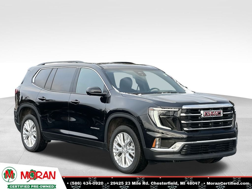 2024 GMC Acadia Elevation