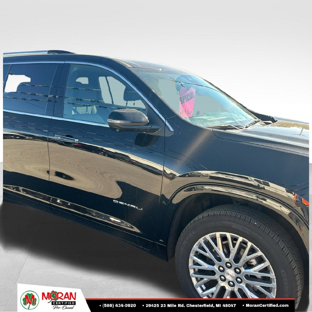 2025 GMC Acadia Denali