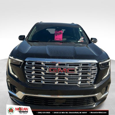 2025 GMC Acadia Denali