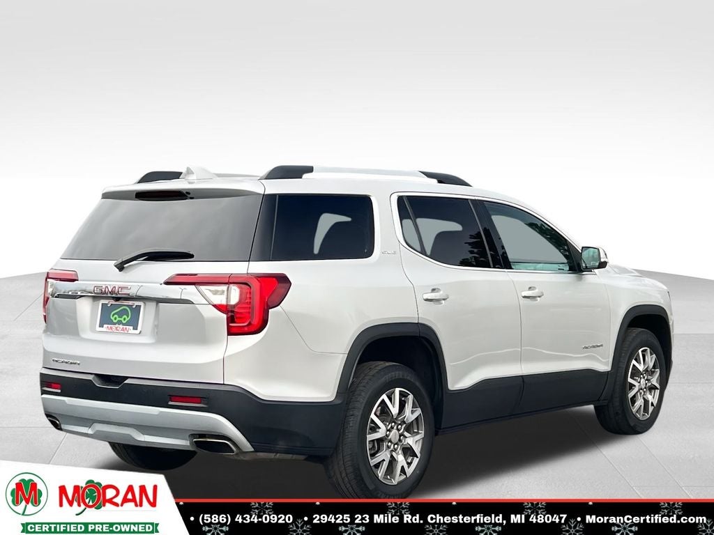 2020 GMC Acadia SLE