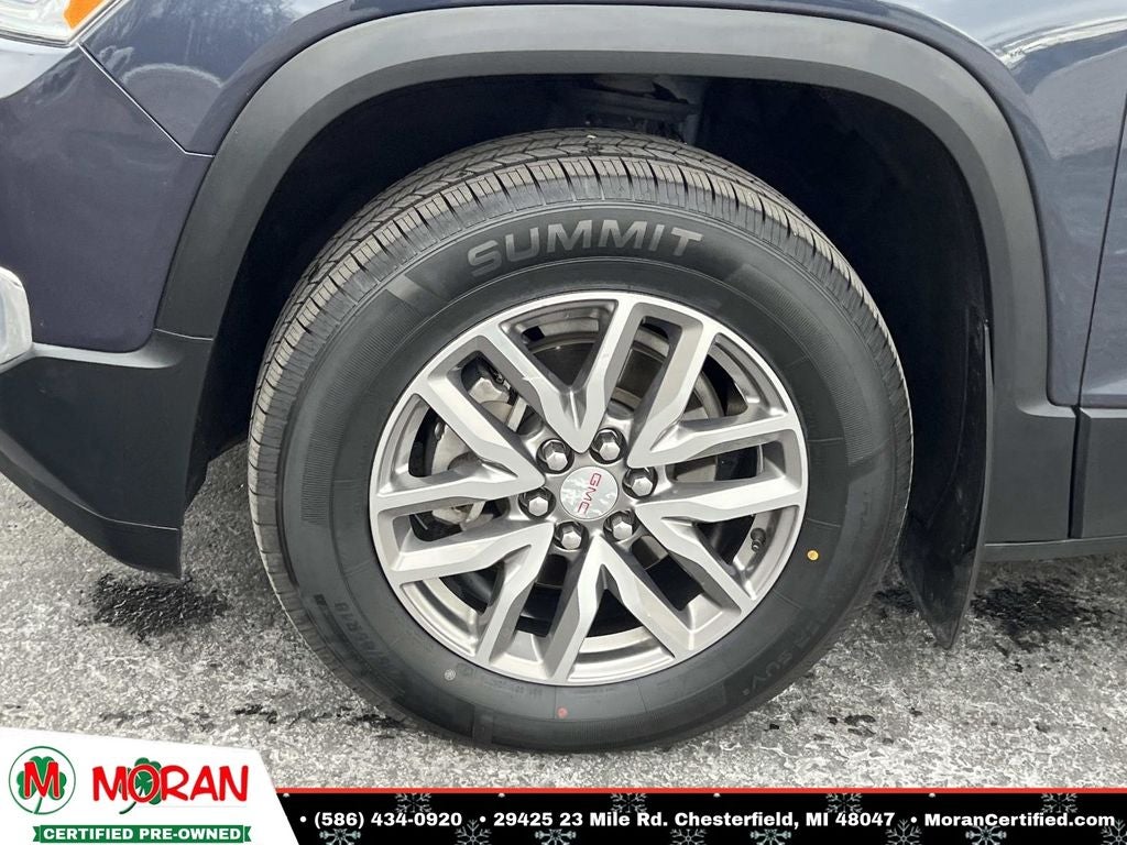 2019 GMC Acadia SLE-2