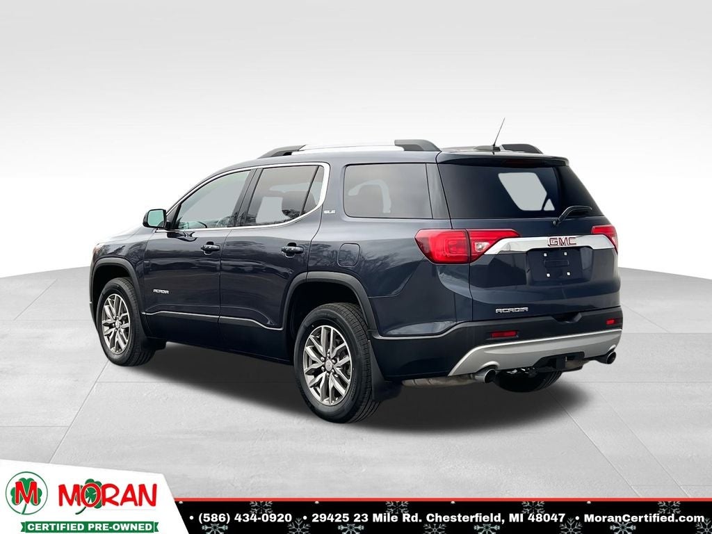 2019 GMC Acadia SLE-2