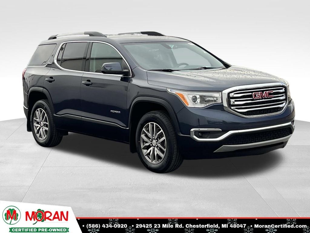 2019 GMC Acadia SLE-2