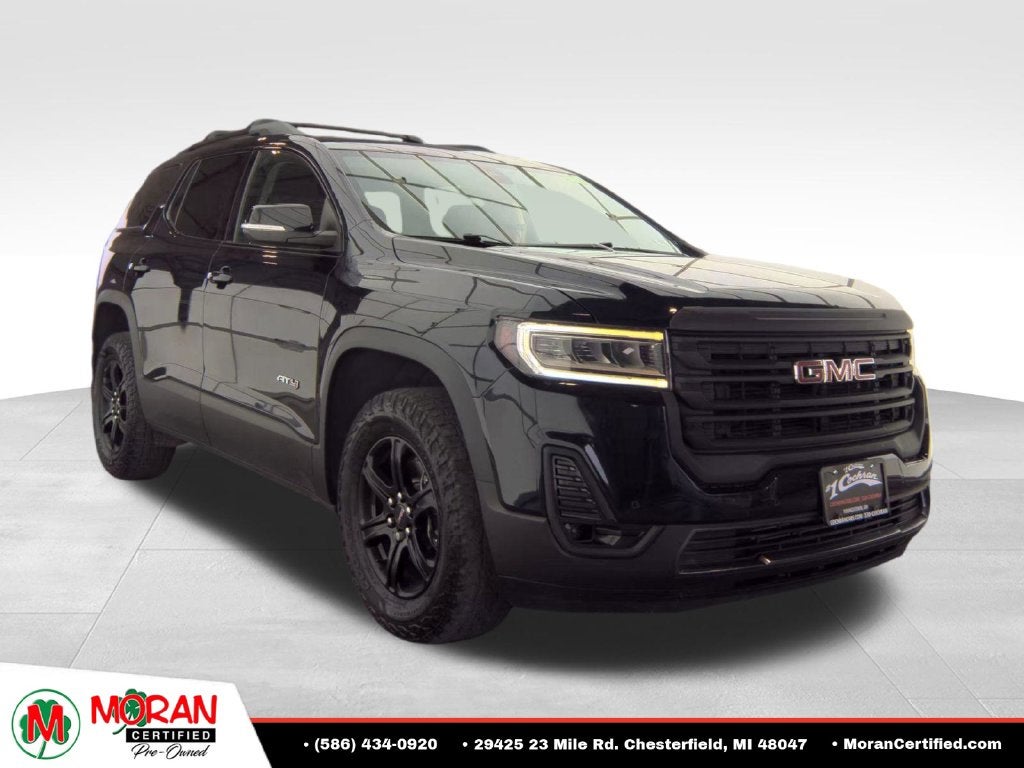2021 GMC Acadia AT4