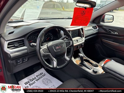 2017 GMC Acadia SLE-2