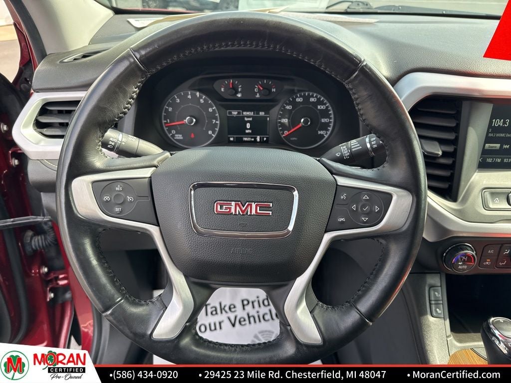 2017 GMC Acadia SLE-2