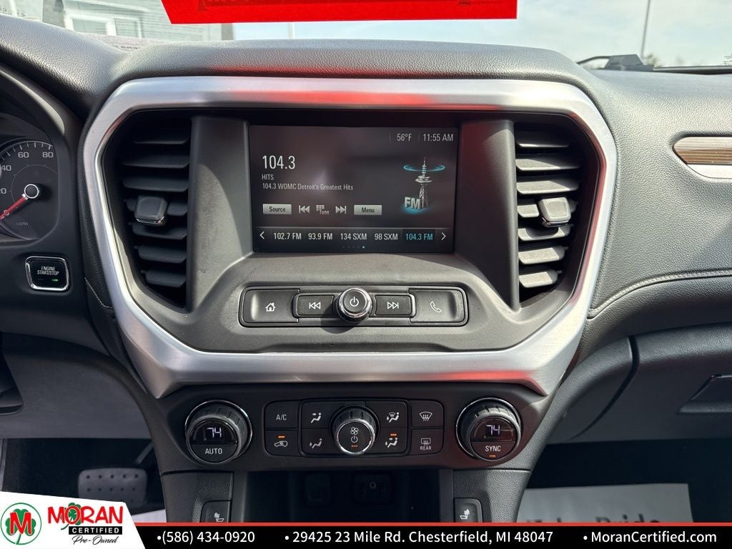 2017 GMC Acadia SLE-2