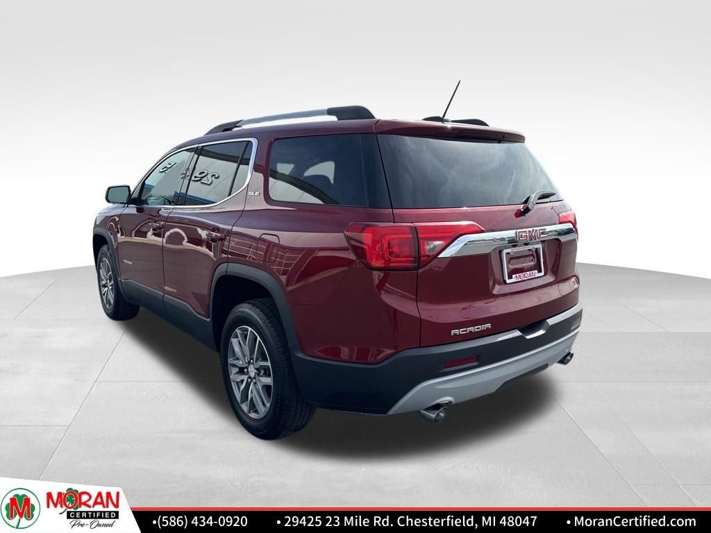 2017 GMC Acadia SLE-2