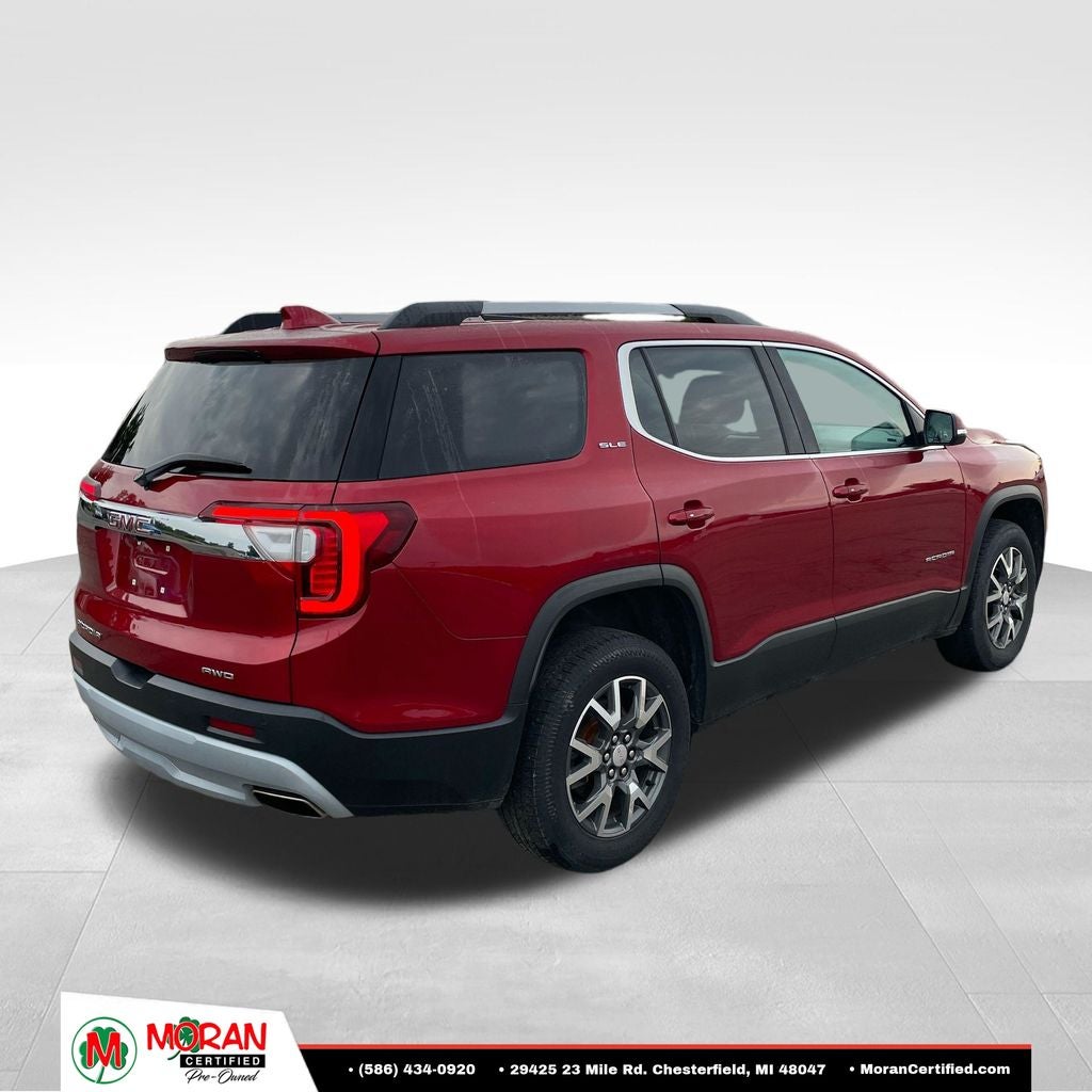 2022 GMC Acadia SLE