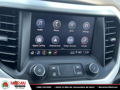 2022 GMC Acadia SLE