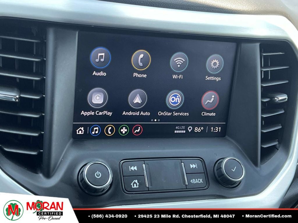 2022 GMC Acadia SLE