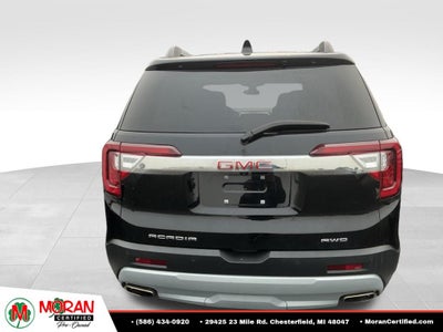 2022 GMC Acadia SLE
