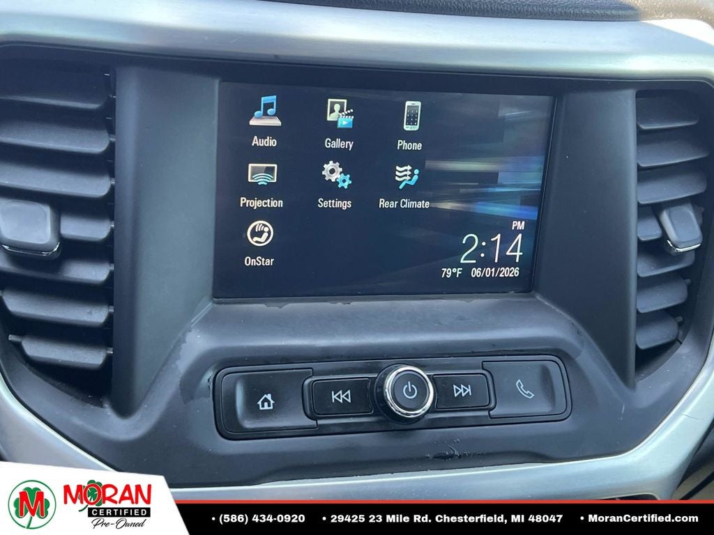2018 GMC Acadia SLE-1