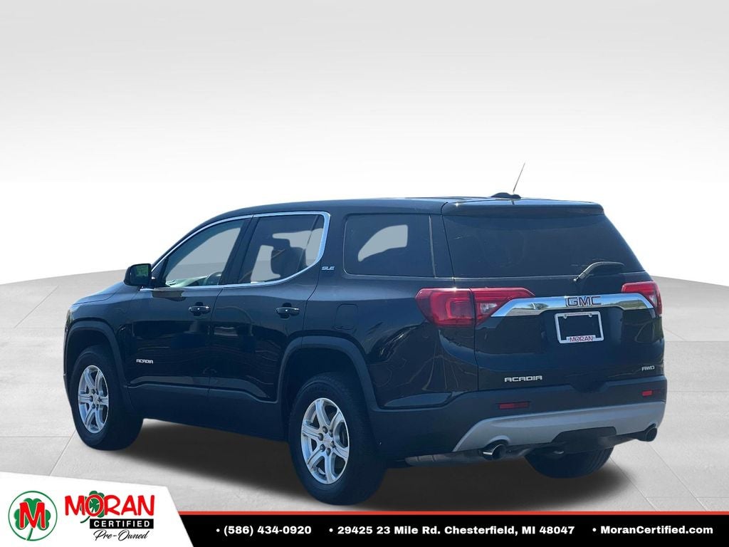 2018 GMC Acadia SLE-1