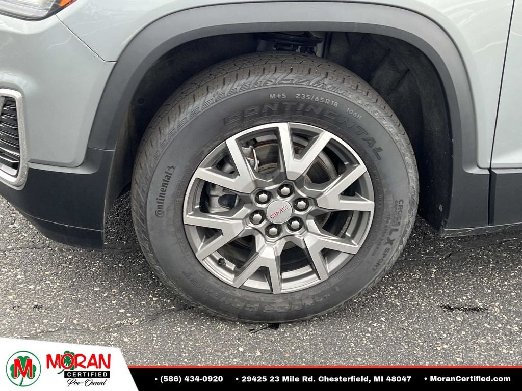 2023 GMC Acadia SLE