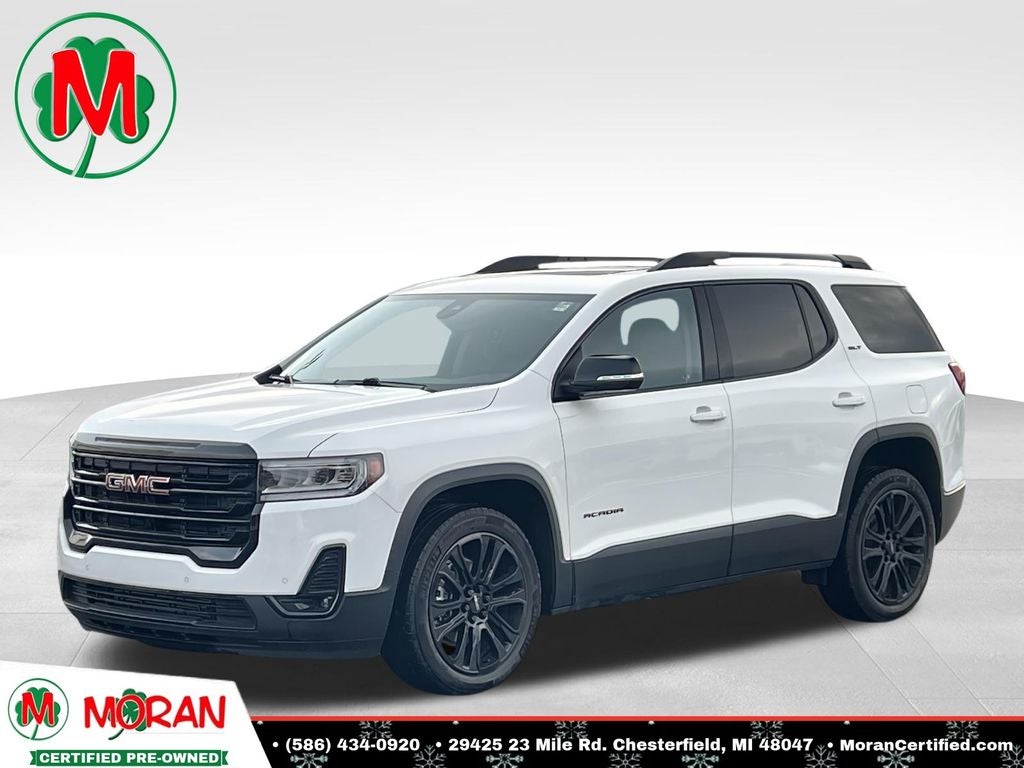 2022 GMC Acadia SLT