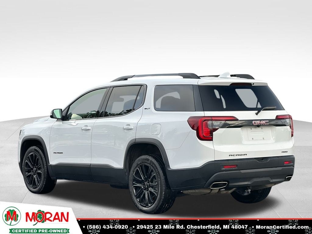 2022 GMC Acadia SLT