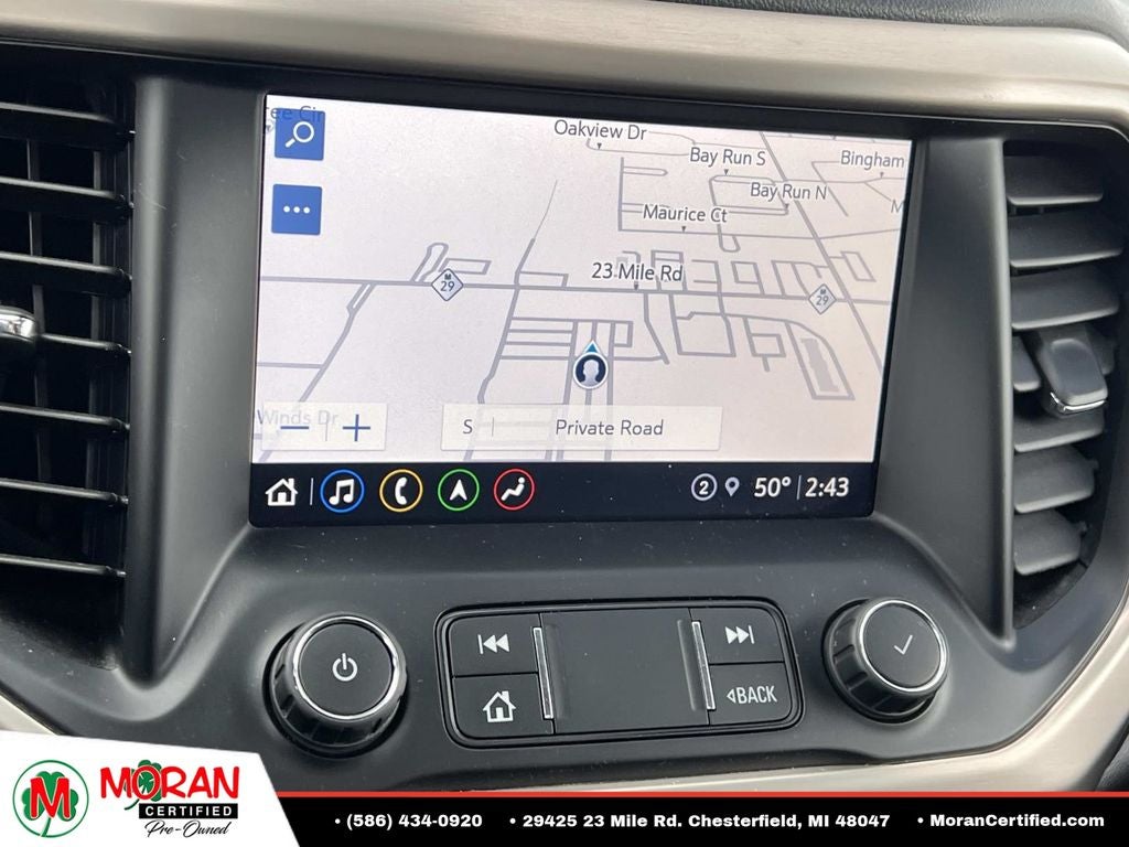 2022 GMC Acadia Denali
